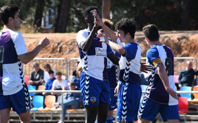 Alegria arlequinada diumenge a Olímpia contra el Calaf | CES